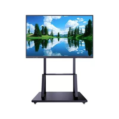 China High Performance Customized Interactive Touch Screen TV Whiteboard Shopping Mall For Office Building Video Wall 75inches for sale