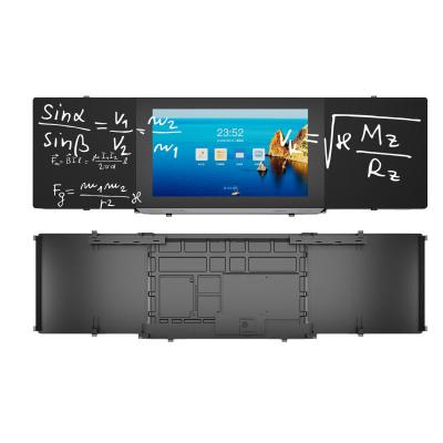 China Wisdom Nano Interactive Blackboard 20 Point Capacitive Touch Screen 86 Inch Smart Blackboard Built In 12M Camera and 75inches Microphone for sale