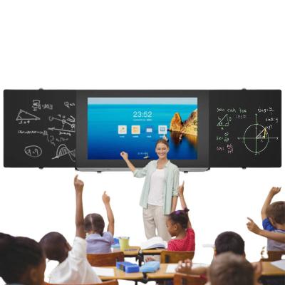 China 86 Inch School Digital Blackboard Teacher Smart Classroom Blackboard Interactive Nano Blackboard 86inches for sale