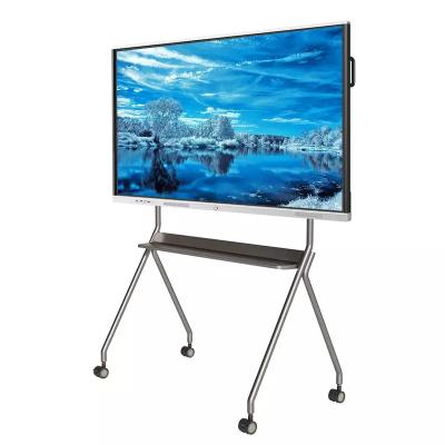 China White Board Interactive Touch Screen Flat Panel Infrared 10 Dots 65 Inch Smart Whiteboard Board For School 85inches for sale