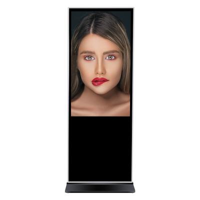 China Indoor Digital Advertising Magazine Floor POS Kiosk Android Media Signage Player Smart Digital Kiosk for sale