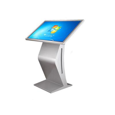 China 32 Inch Android Indoor Digital White Display Player Advertising Video Signage Equipment Lcd Kiosk for sale