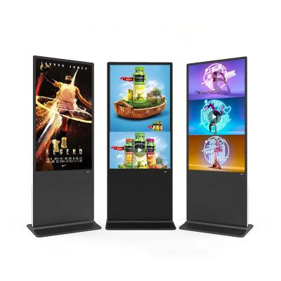 China Indoor Slim 10 Inch Indoor LCD Monitor Advertising Display Screen Digital Signage Ads Player for sale