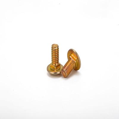 China Steel Carriage Bolts For Sale Coach 130mm Bolts Use For New Listing for sale