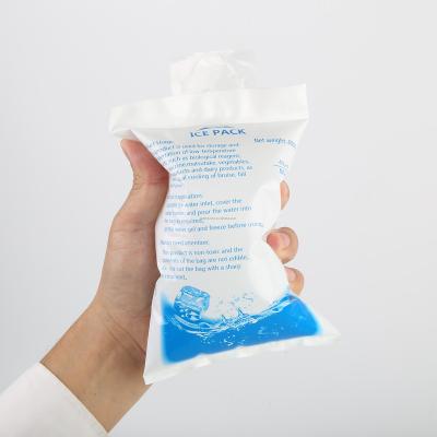 China Low Freight 1000ml gel ice pack for shipping cooler box and cold chain delivery cold storage for sale