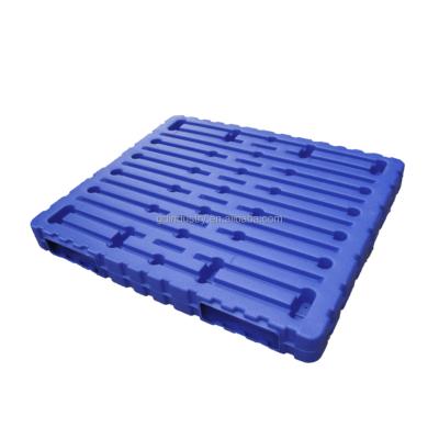 China Durable durable blow mold pallet blown molded mold plastic pallet for chemicals and fertilizer beverage storage for sale