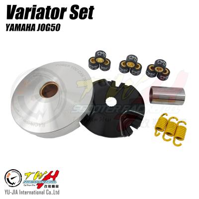 China TWH Taiwan made motorcycle JOG50 scooter racing pulley set for YAMAHA design and racing face angle 14 degree for sale