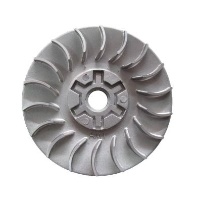 China TWH JOG50 Aluminum Motorcycle Scooter Racing Parts Drive Pulley Fan For YAMAHA for sale