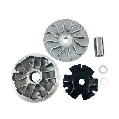 China Aluminum Belt PCX155 Flat Motor Pulley For Honda Desing And Racing Light Face Angle 14 Degree for sale