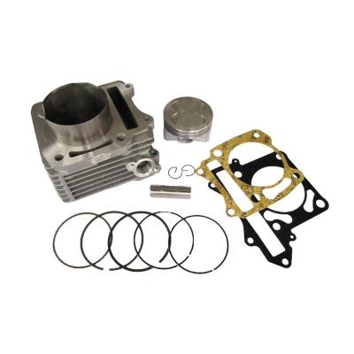 China Aluminum RAIDER150 Motorcycle Racing Engine Parts Cylinder Kit for sale