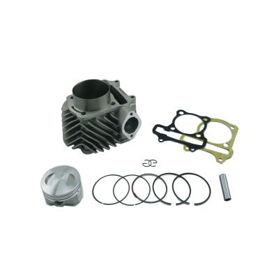 China Aluminum Motorcycle GY6 125 Cylinder Piston Racing Kit for sale