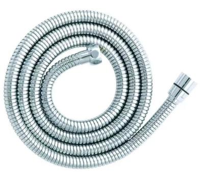 China Modern Stainless Steel Bathroom Shower Head Hose 1.5m Spray Hose Double Lock Shower Hose for sale