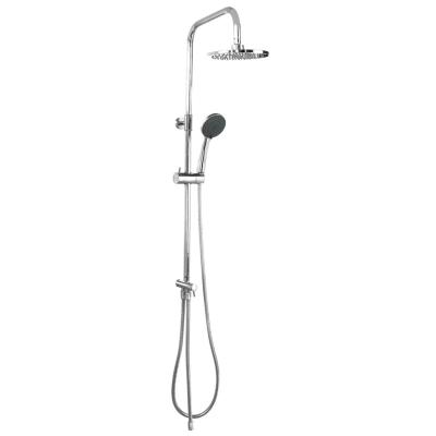 China Hot Selling Constant Temperature Faucet Bathroom Shower System Water Round Shower Set Cold-Hot Shower Faucet for sale