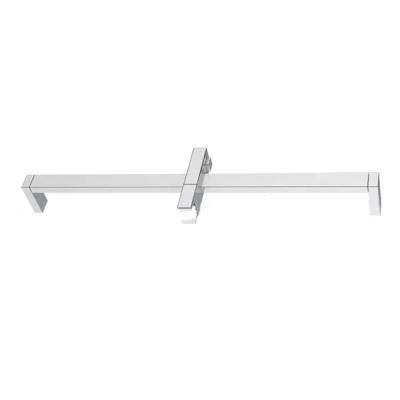 China Without Adjustable Shower Rail Shower Rail Diverter Stainless Steel ABS ABS Shower Chrome Sliding Bar For Bathroom for sale