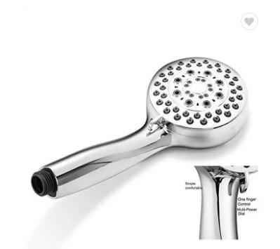 China Modern Economy High Pressure Hot Filter Cold Water Thermostatic Faucets Hand Shower Head for sale