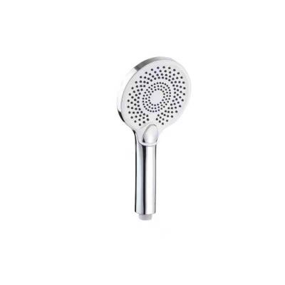 China Freestanding Hand Held High Pressure Bathroom Shower Head With Easy To Clean Silicone Jets for sale