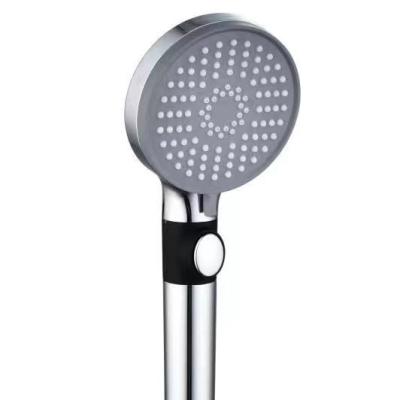 China Needle Free Round High Pressure Detachable Hand Held Shower With Sprinkler Head Function for sale