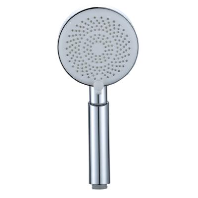 China Modern Portable Removable Cover Easy To Clean Matte Black Electroplating Hand Held Pressurized Shower Head for sale