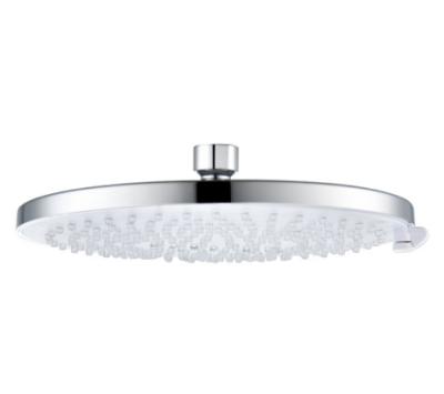 China 9 inch modern round detachable clean marquee jet lotus triple function shower head for sale