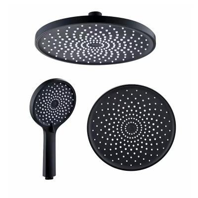 China Without Needle 8/10/12/16 Inch Round Zinc Alloy Ultra Thin Wall Mounted Shower Head for sale