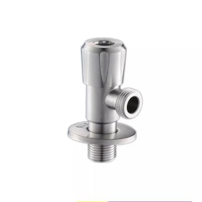 China With Diverter Stainless Steel SUS304 3 Way Bathroom Angle Valve for sale