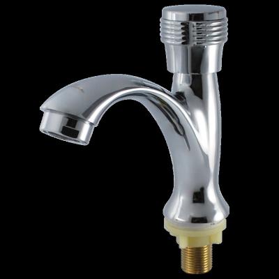 China With Zinc Alloy Single Handle Basin Mixer Tap Modern Hot Cold Water Tap Faucet for sale