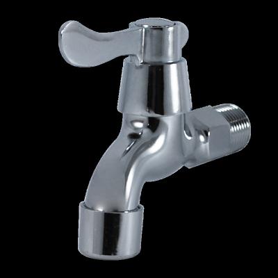 China With diverter high quality low price zinc single handle chrome bathroom mixer tap for sale