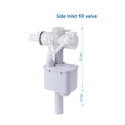 China Modern High Quality Plastic Adjustable Plastic Toilet Water Reservoir Flush Fill Valve for sale