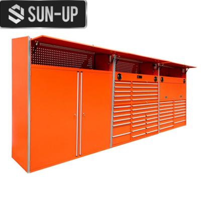 China 2023 Hot Cold Rolled Steel Plate Sales Garage Tool Cabinets Garage Storage Systems for sale