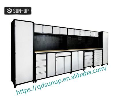 China Professional Durable Metal Garage Cabinet Storage System Supplier for sale