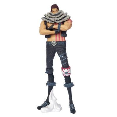 China Toy Japanese Anime One Piece Katakuri Cartoon Action Number Gear Collectible Model Toy Gift for sale