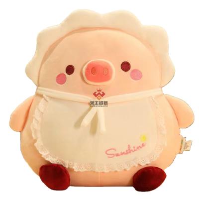 China Plush Stuffed Animal Series Ins Toy Spandex Super Soft Baby Kids Toy Gift Hot Selling For Kids And Babies Kawaii Pig for sale