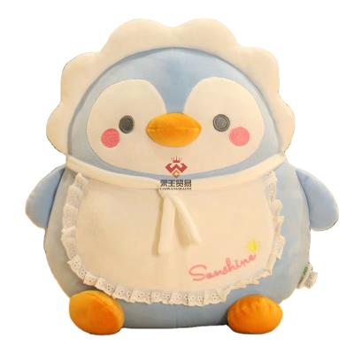 China Plush Stuffed Animal Series Ins Toy Spandex Super Soft Baby Kids Toy Gift Hot Selling For Kids and Babies Kawaii Penguin Baby for sale