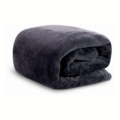 China New Design Fashion Flannel Sherpa Fleece Portable Custom Blanket Waterproof For Kids Baby Blanket for sale