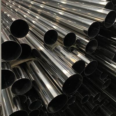 China Fence Decorative Sanon Custom High Grade 201 304 304L 316 316L SS Round Line Type Stainless Steel Tubing Pipe Tube ERW Weld Price for sale