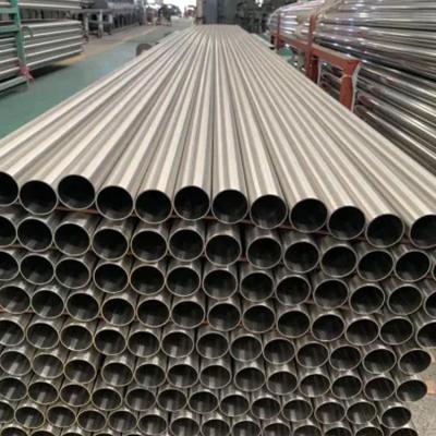 China Stainless Steel For Fence Sanon Sus 201 321 304 Stainless Grade SS Tube Steel Pipe Manufacturer for sale