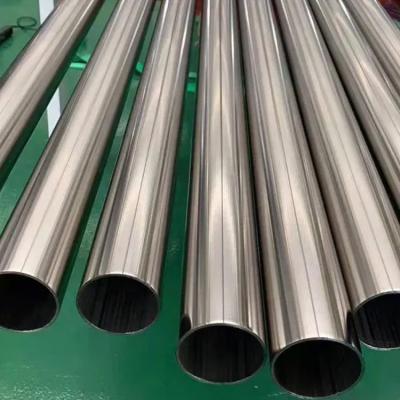 China Sanon Astm Erw Industrial Round SS 304 201 Tube Welded Stainless Steel Pipe for sale