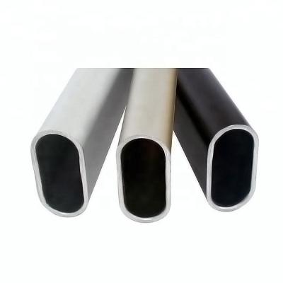 China SANON One Stop Decorative Or Industrial Service Customized Stainless Steel Oval Tube for sale