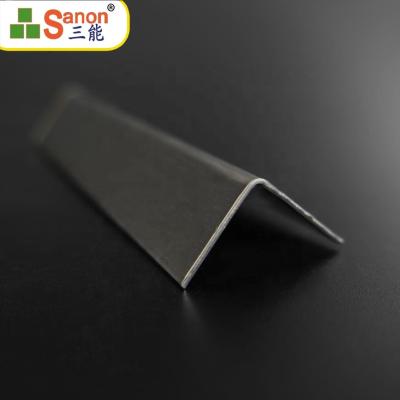 China 201 High Quality Hot Rolled Stainless Steel Construction Angle Bars For Construction Application for sale