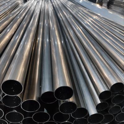 China Modern Foshan Factory 40Mm Diameter Sus 201 304 Regular Stainless Steel Pipe / Tube For Handrails Balustrade for sale