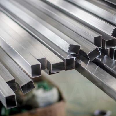 China High Pressure Petroleum Aisi 304 Mirror Polished Food Square Sus316 Welded Stainless Steel Pipes Profile for sale