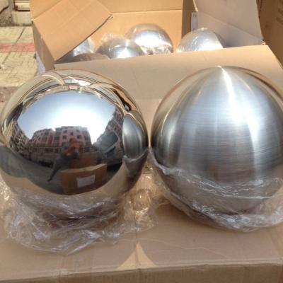 China Decoration For Handrail SUS 304 Stainless Steel Hollow Ball for sale