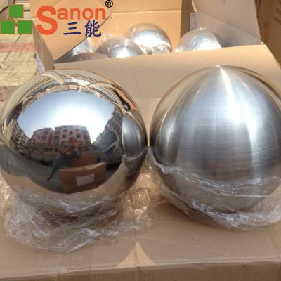 China Other SUS 304 Stainless Steel Hollow Ball Christmas Decoration Ball for sale