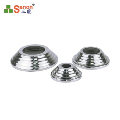 China Foshan Factory Modern Stainless Steel Accessories 304 Flange Enclosure Exterior Hood For Base Plate for sale