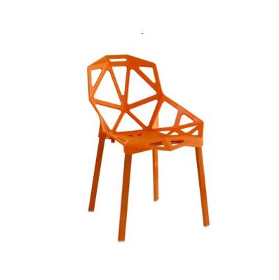 China PP Material Magis Stacking Chair One Plastic Stacking Chair Magis Chair One With Stacking Base for sale