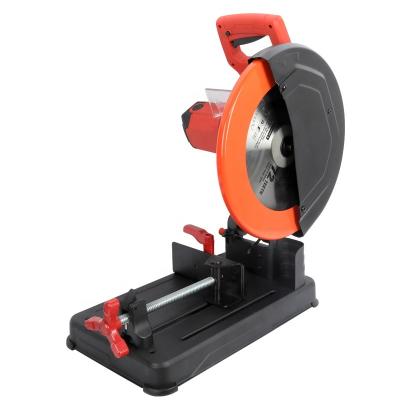 China Industrial Strong Powerful Metal Cutting MANRUN Metal Cutting Saw 355mm Chop Saw Machine for sale