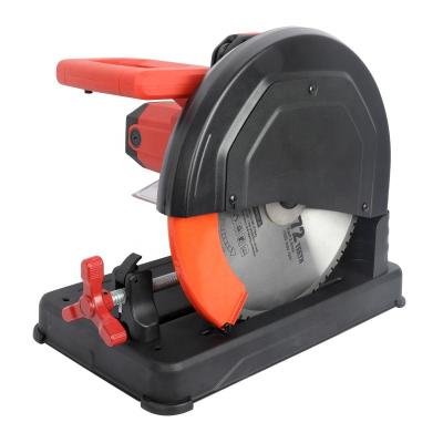 China Industrial Strong Powerful Metal Cutting MANRUN Metal Cutting Saw 355mm Chop Saw Machine for sale