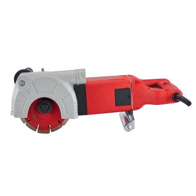 China Brick Saw Professional Electric MANRUN 2400W 150mm Concrete Wall Groove Chaser Machine for sale