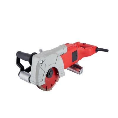 China Brick Saw Professional Electric MANRUN 2400W 150mm Concrete Wall Groove Chaser Machine for sale