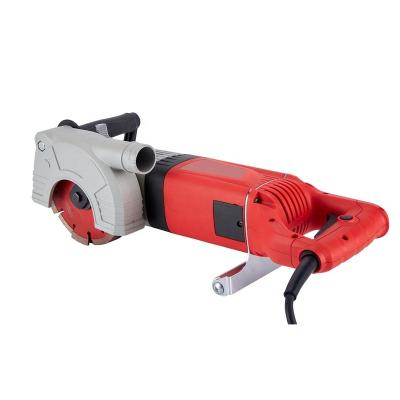 China Brick Saw Professional Electric MANRUN 2400W 150mm Concrete Wall Groove Chaser Machine for sale